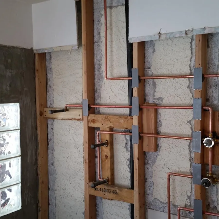 Copper pipe installation for Burst Pipe Repair in Chester