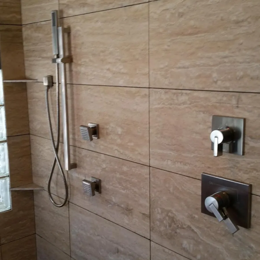 Shower fixture installation for Water Heater Installation in Chester